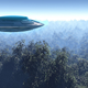 Image for article titled Are there UFOs in hidden hangars at Papoose Dry Lake?